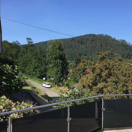 Ferienwohnung Am Eiberg Bad Wildbad Luaran gambar