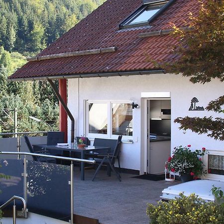 Ferienwohnung Am Eiberg Bad Wildbad Luaran gambar