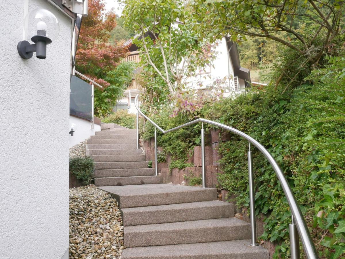 Ferienwohnung Am Eiberg Bad Wildbad Luaran gambar