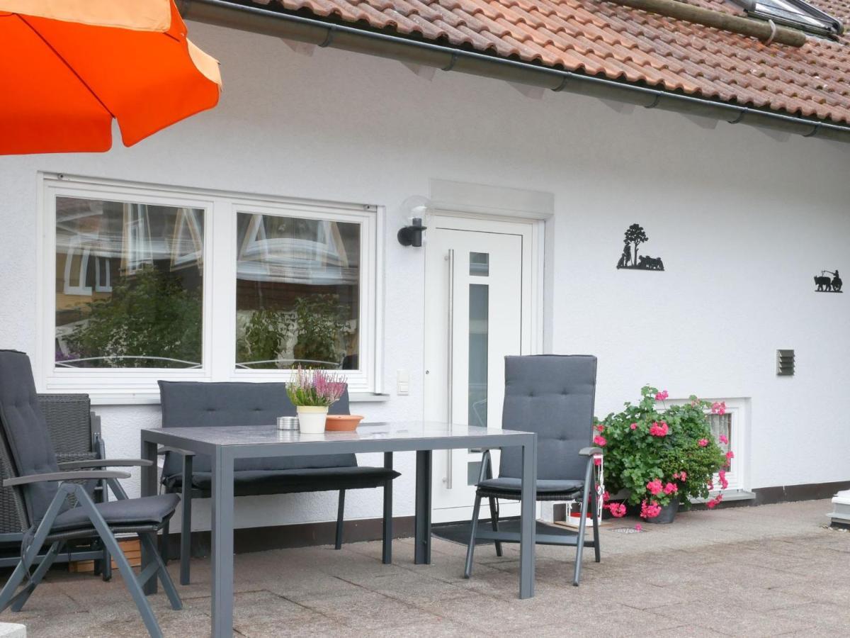 Ferienwohnung Am Eiberg Bad Wildbad Luaran gambar